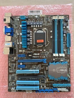 ASUS P8Z77-V LE (Intel Z77 LGA1155 DDR3, PCIe x16, 3x PCI..) - 2