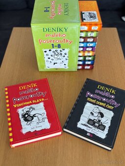 Deník malého poseroutky box 1-8 + extra díly 10+11 - 2