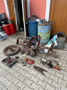Jawa 175 Speciál - torzo, nožní řazení. - 2