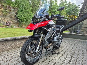 BMW R 1200 GS LC - SUPER STAV + VÝBAVA 219.900,- Kč - 2