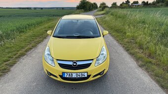 Exkluzivní Opel Corsa 1.0i 44kW - možno na splátky - 2