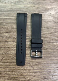 Řemínek na hodinky Zealande 22 mm (černý) - 2