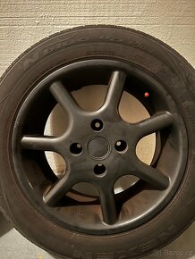 Set kol+pneu Peugeot/citroen 15” 4x108 - 2