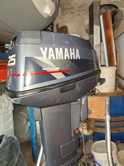 Yamaha 25hp Autolube - 2