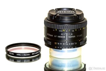 Nikon AF Nikkor 50mm 1,8D TOP STAV - 2