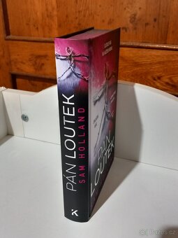 Kniha Sam Holland- PAN LOUTEK - 2