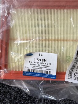 Vzduchový filtr Ford Fusion 1729854 - 2