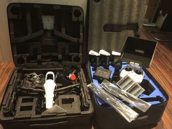 DJI Inspire 1 v2.0 kompletní sada 4K jako nová - 2
