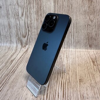iPhone 15 Pro 128GB, černý (12 měsíců záruka) - 2