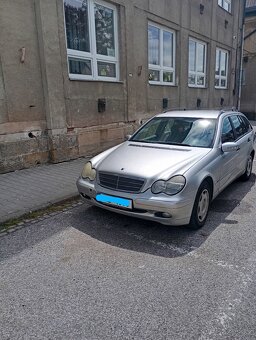 Prodám Mercedes-Benz w203 - 2