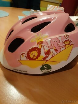 DĚTSKÁ CYKLISTICKÁ PŘILBA NA KOLO BTWIN - 2