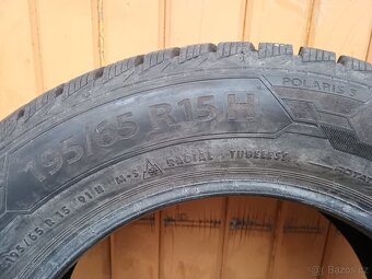 Zimní pneu Barum Polaris 5 195/65 R15 91H - 2