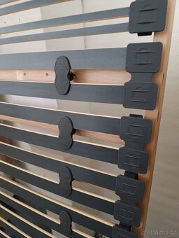 Prodám nový postelový rošt i s matrací 100 x 200 cm - 2