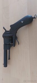 Velky revolver lefaucheux ráže 12mm - 2