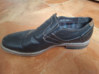 Pánské slip-on polobotky VENICE – velikost 43 - 2