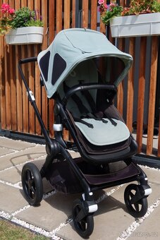 Prodám kočárek Bugaboo Fox 3-výborný stav, kompletní výbav - 2