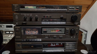 Technics Hifi sestava - 2