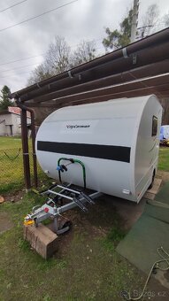 MINIKARAVAN, karavan CITY C9, solár, WC, sprcha - 2