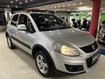 suzuki sx4 4x4 1.6 118.000KM - 2