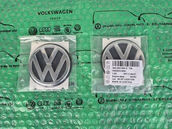 zadní znak VW Caddy 9U (Škoda Felicia Pick Up) 3A5853630D 73 - 2