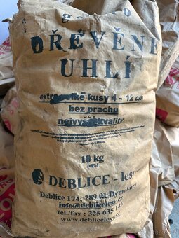 Grilovací uhlí a brikety - 2