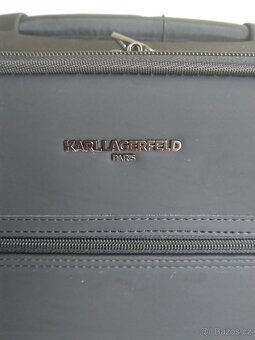 Karl Lagerfeld - cestovní zavazadlo, kufr.,. - 2