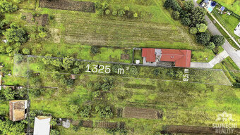 Prodej stavebního pozemku se zahradou 1.325 m², Vlčnov - 2