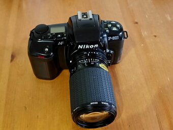 NIKON F-601 AF (Sigma Zoom70-200 MC) - 1987 - 2