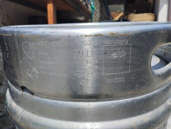 Sudy na pivo KEG bajonet - 2