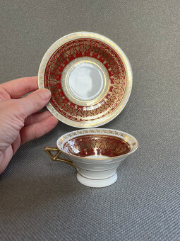 Art Deco moka šálek s podšálkem 70ml, Dolní Chodov I - 2