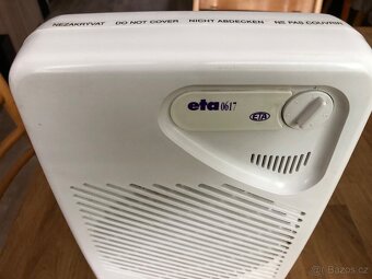 Teplovzušný ventilátor - 2