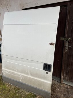 Posuvné dveře peugeot boxer - 2