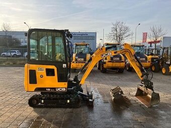 Pásový bagr JCB 19C-1 - 2