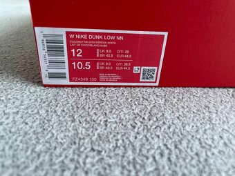 Nike Dunk Low Coconut milk/Daybreak-white vel.44,5/28,5cm - 2