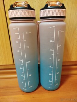 2x holčičí láhev na pití 900ml - 2