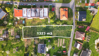 Prodej pozemku k bydlení, 1323 m², Blatno - 2