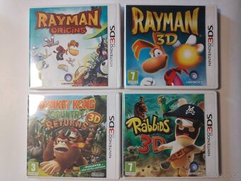 Nintendo 3DS hry –TOP– - 2