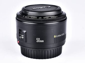Canon EOS 5D mark II + Canon 50mm + příslušenství TOP STAV - 2