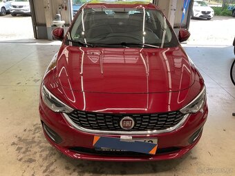 Fiat Tipo 1.4i 70kW, 1.Majitel, Dovoz DE, jen 35tkm, Servisk - 2