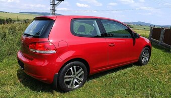 VW GOLF 6 1.6i benzin 75kw najeto 105000km TOP - 2