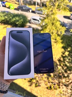 Iphone 15 pro 256 titan - 2
