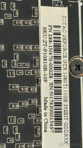 Grafická karta gtx 1080 ti - 2