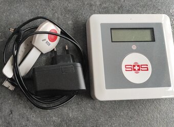 GSM systém pro přivolání pomoci SCP Helper Basic - 2