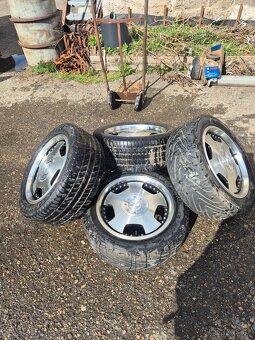 Alu kola Peugeot 15x6,5J ET 38 - 2
