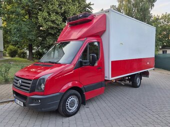 VW CRAFTER 2.0TDI - 120 KW, CHLADAK/MRAZAK/ZASUVKA , - 2