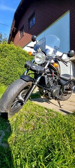 Honda Rebel 500 - 2