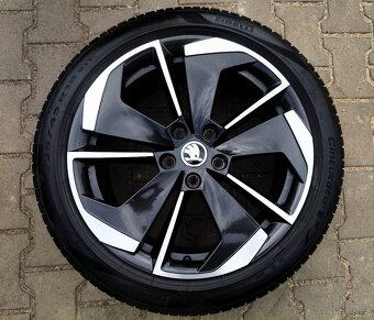 Alu kola originál Škoda Octavia IV 5x112 R18 Comet - 2