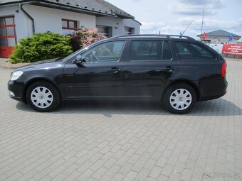 ŠKODA OCTAVIA COMBI 1,4TSi 90kw Tažné Klima 2009 - 2