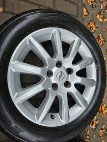 ALU kola zimní Opel 5x110 R16 Zafira Astra ET37 - 2