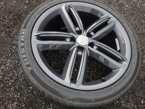 Alu kola Audi A6 Allroad 4G 255/40/20 zimní 6mm - 2